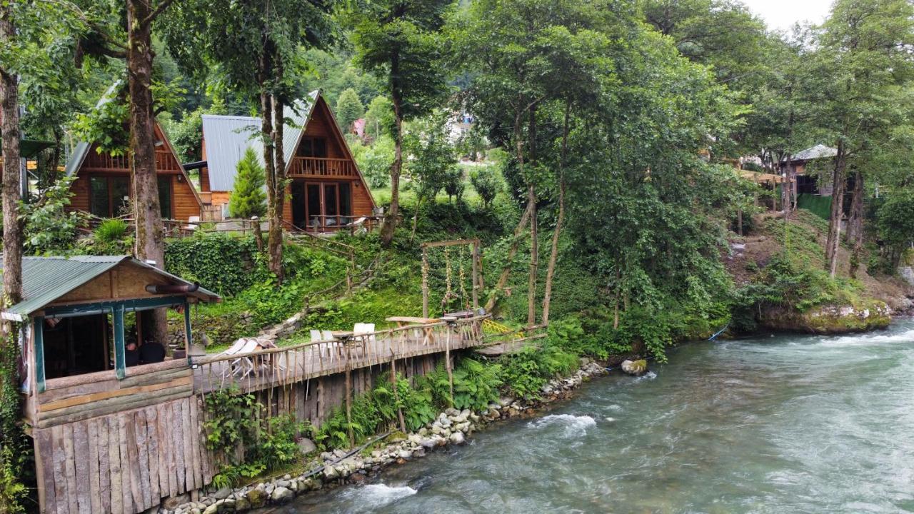 Yasam Bungalows Otel Camlihemsin Exterior photo