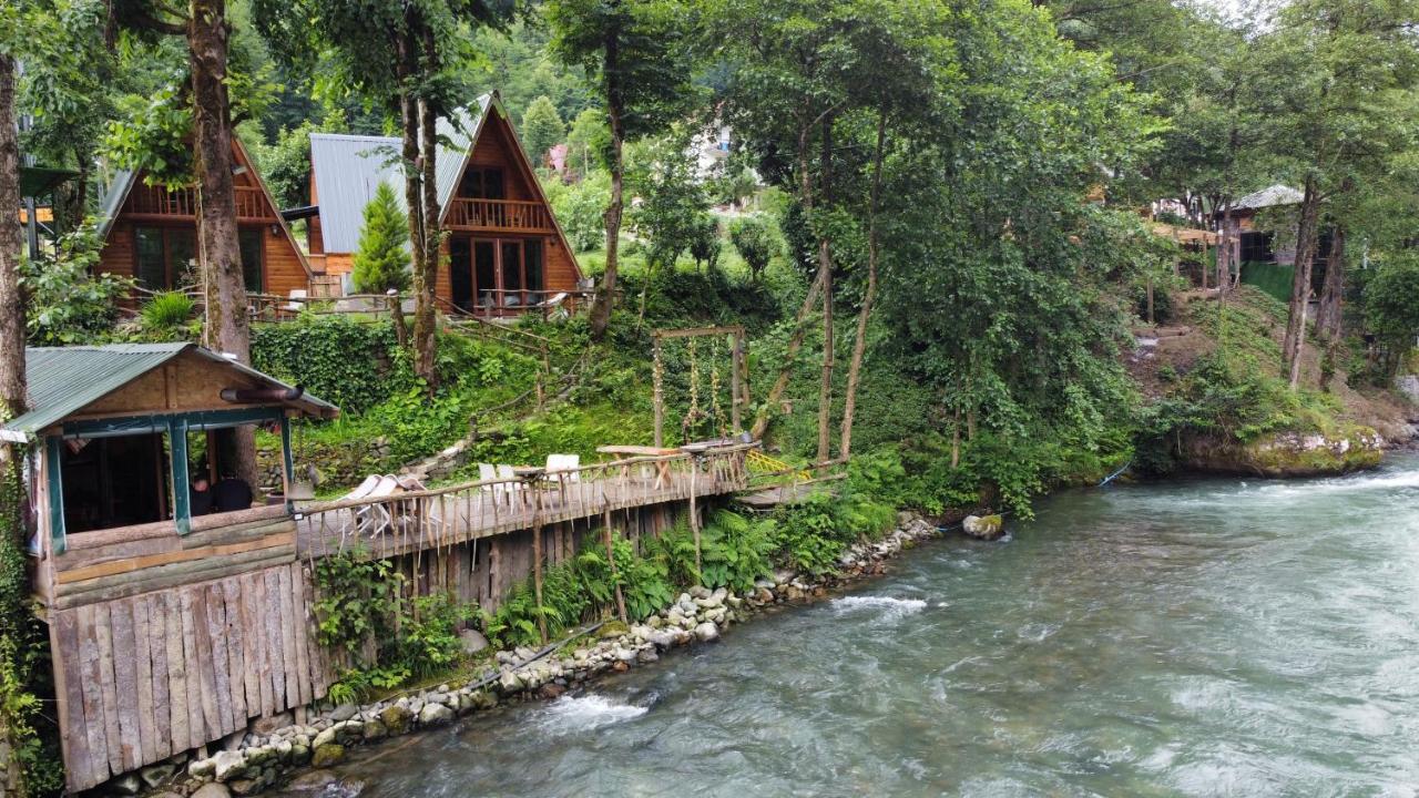 Yasam Bungalows Otel Camlihemsin Exterior photo